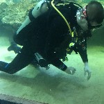 Michael at St. Louis Aquarium